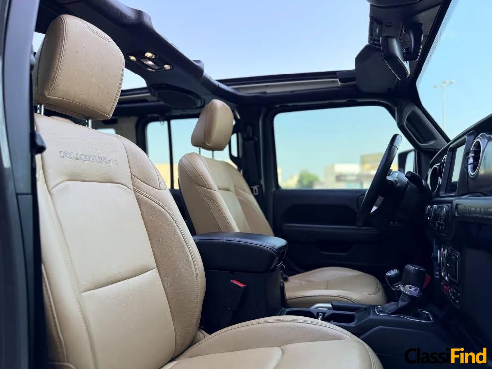 Jeep Wrangler Rubicon