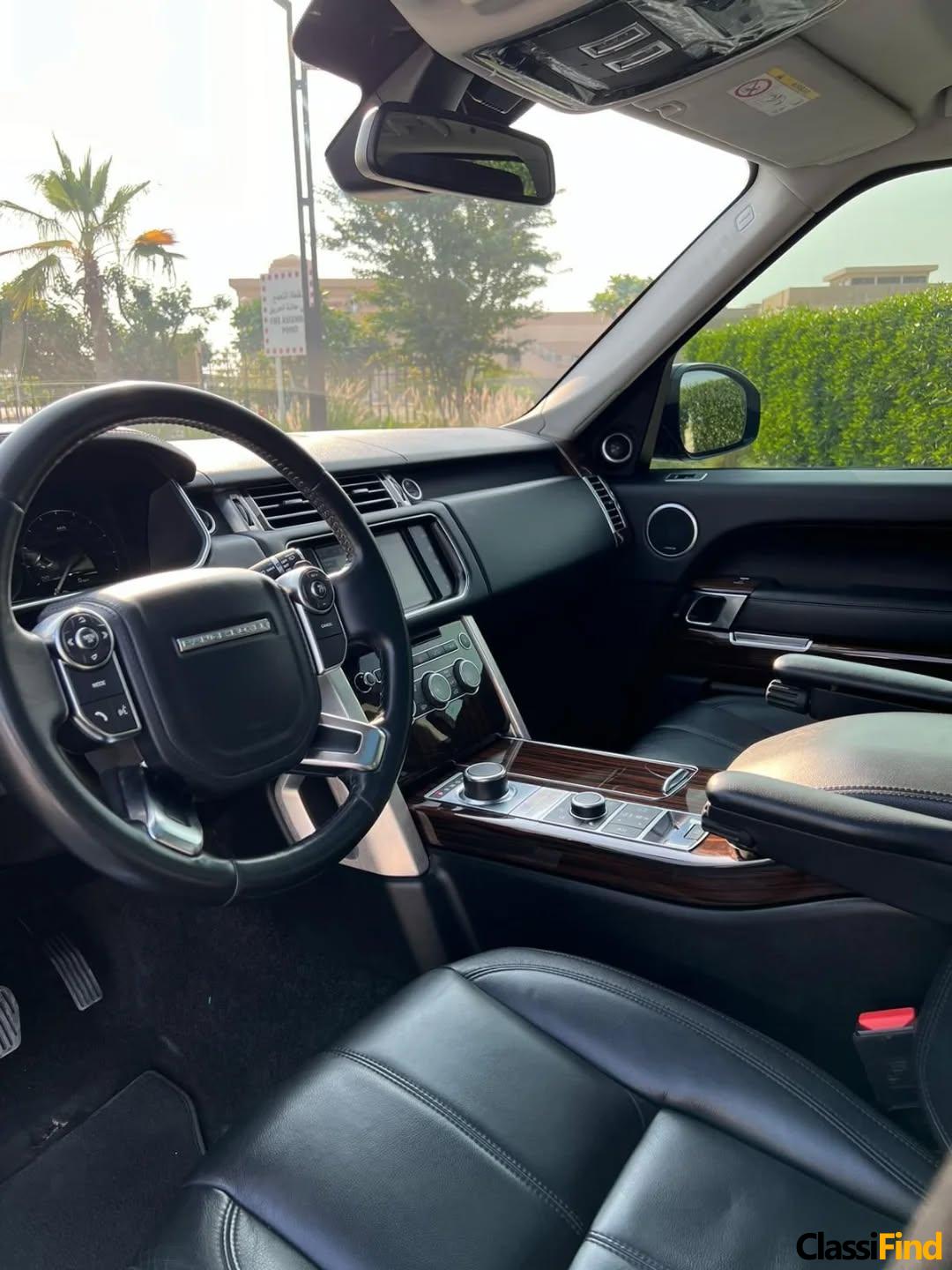 Range Rover Vogue (HSE) V8