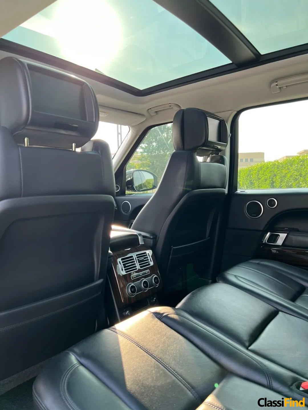 Range Rover Vogue (HSE) V8