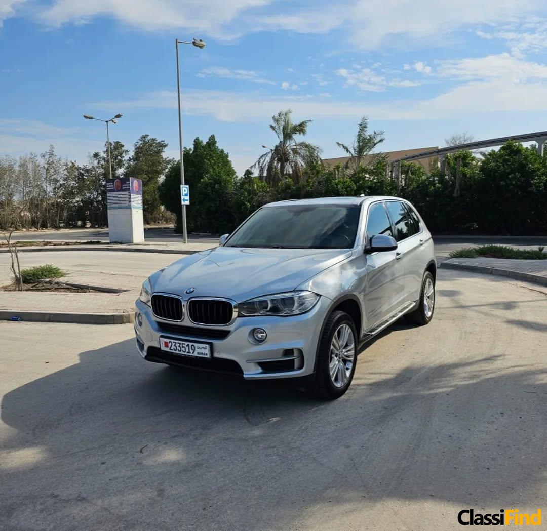 سيارة BMW X5 3.5L موديل 2014 للبيع