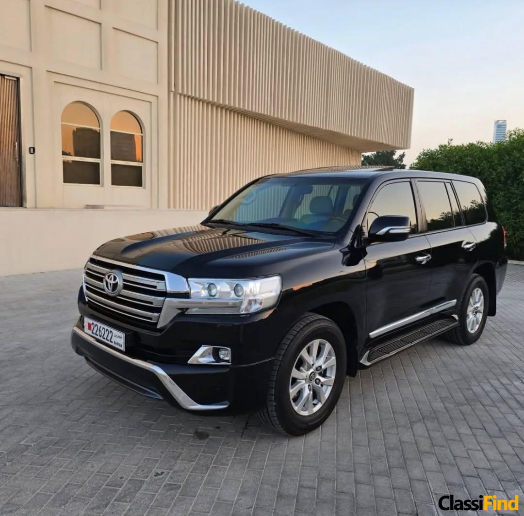 Toyota Land Cruiser V8 GXR