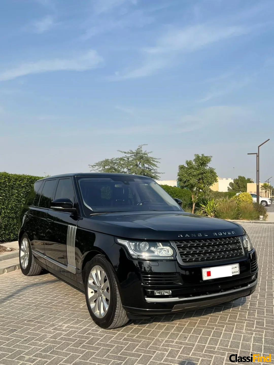 Range Rover Vogue (HSE) V8