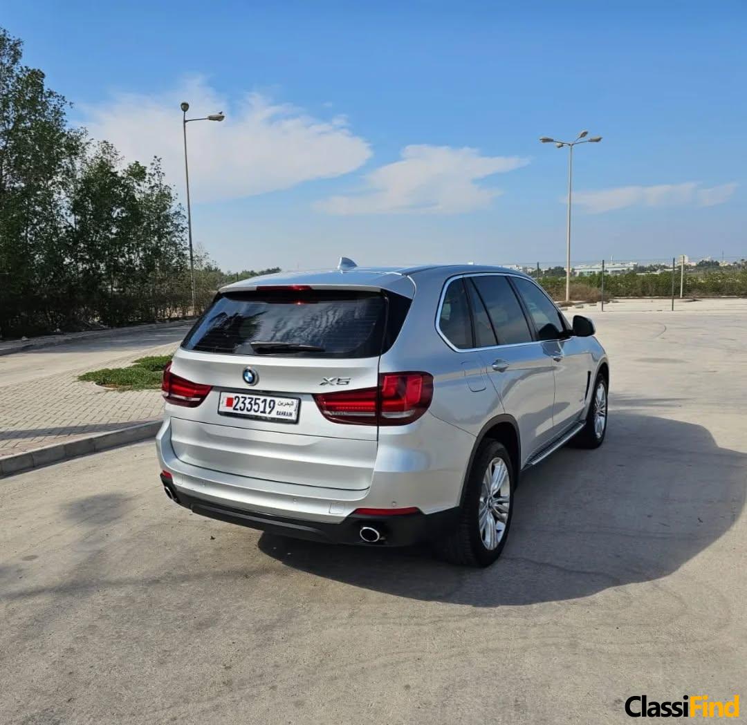 سيارة BMW X5 3.5L موديل 2014 للبيع