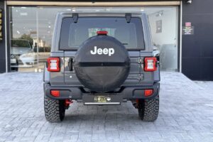 Jeep Wrangler Rubicon