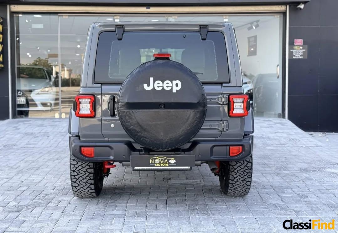 Jeep Wrangler Rubicon