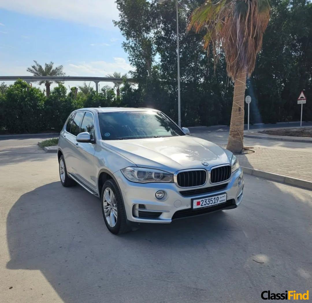سيارة BMW X5 3.5L موديل 2014 للبيع