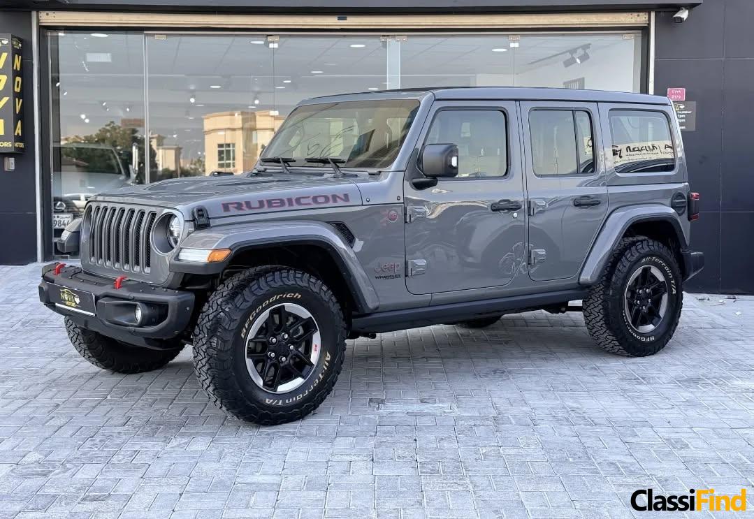 Jeep Wrangler Rubicon
