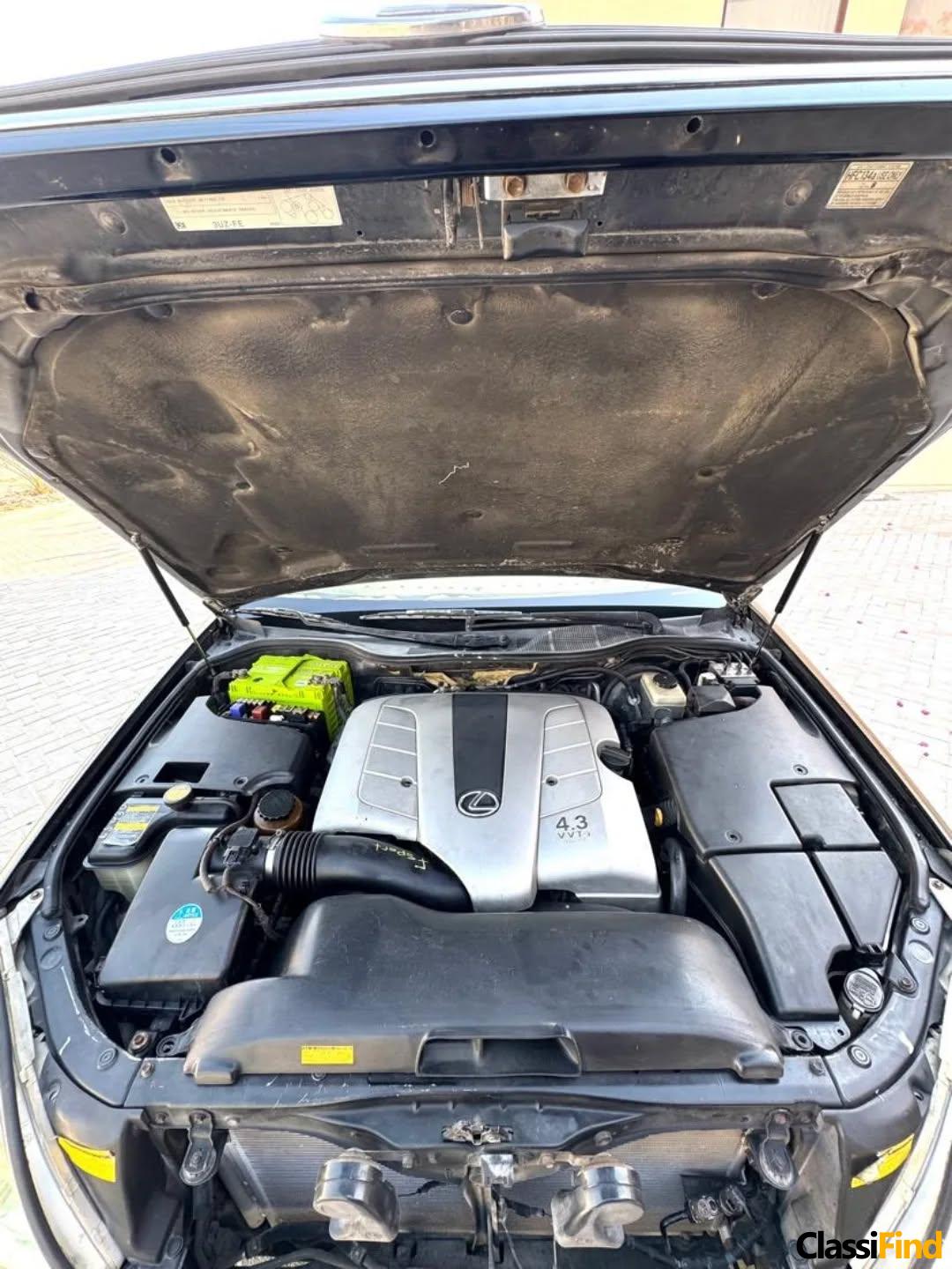 For sale Lexus 430 LS 2001 model