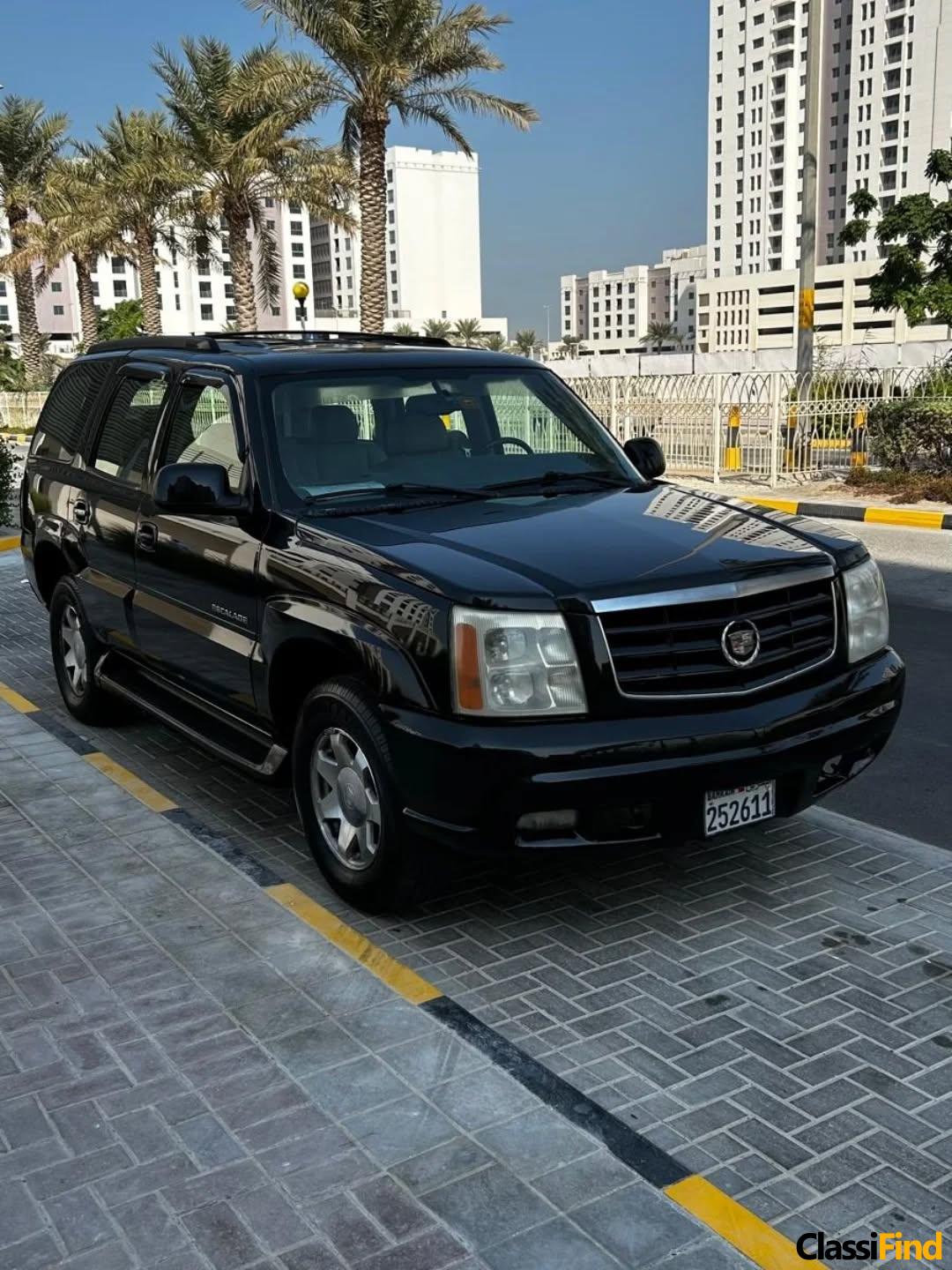 For Sale Cadillac Escalade 2005