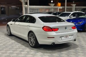 BMW 640i Model 2013
