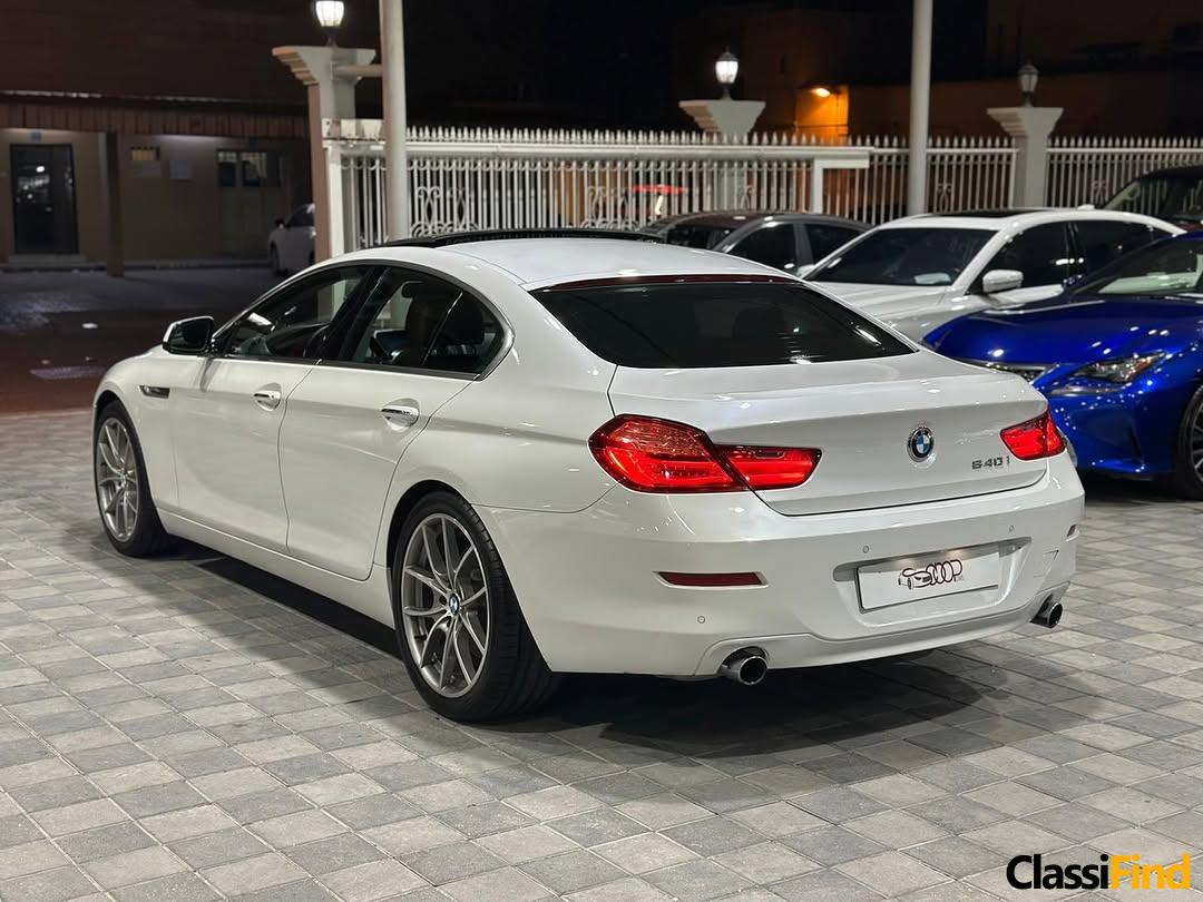 BMW 640i Model 2013
