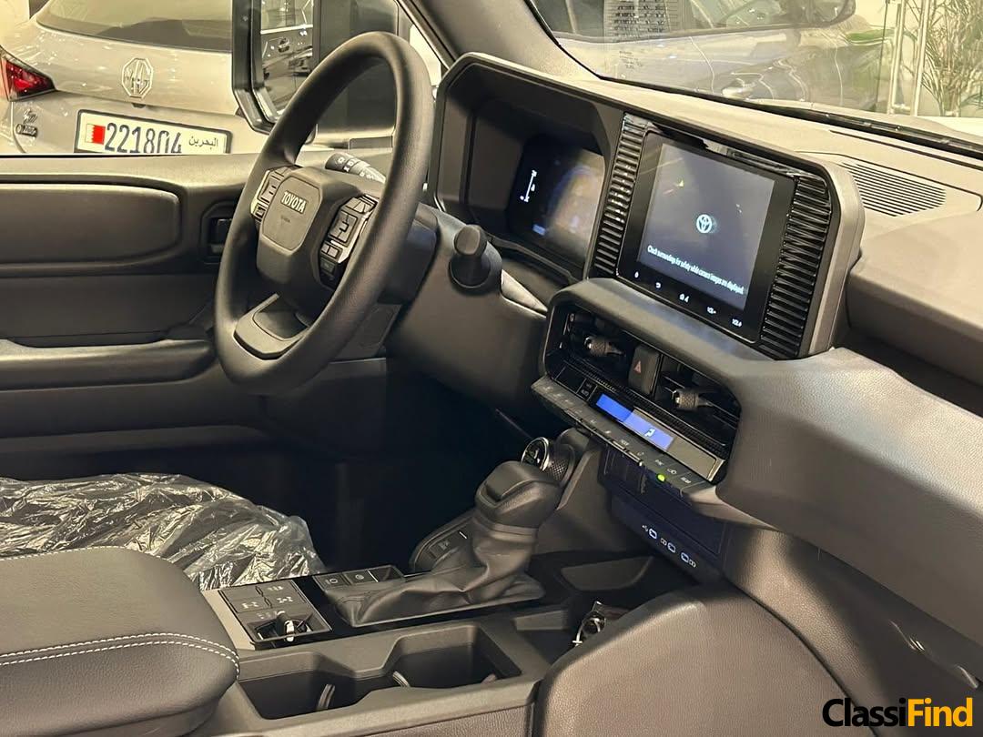 TOYOTA PRADO 2.4 4×4 TURBO