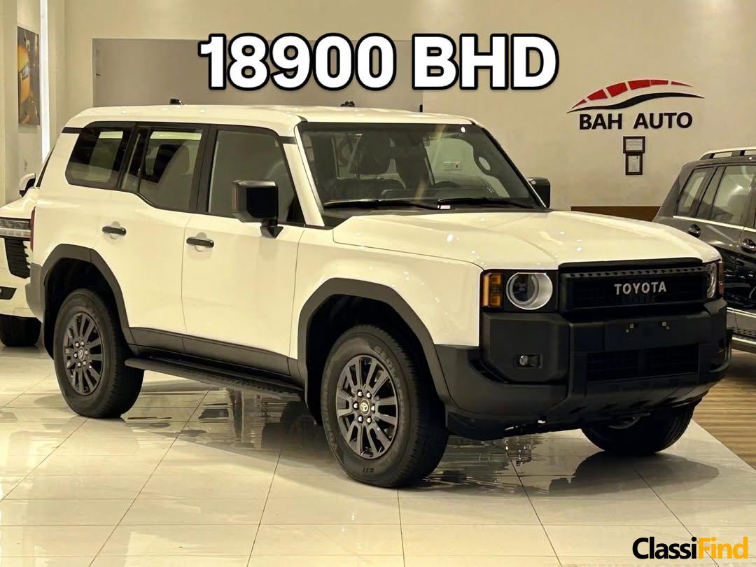 TOYOTA PRADO 2.4 4×4 TURBO