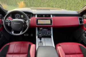 Range rover sport V8 2018