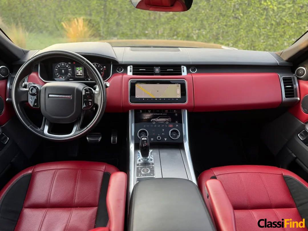 Range rover sport V8 2018