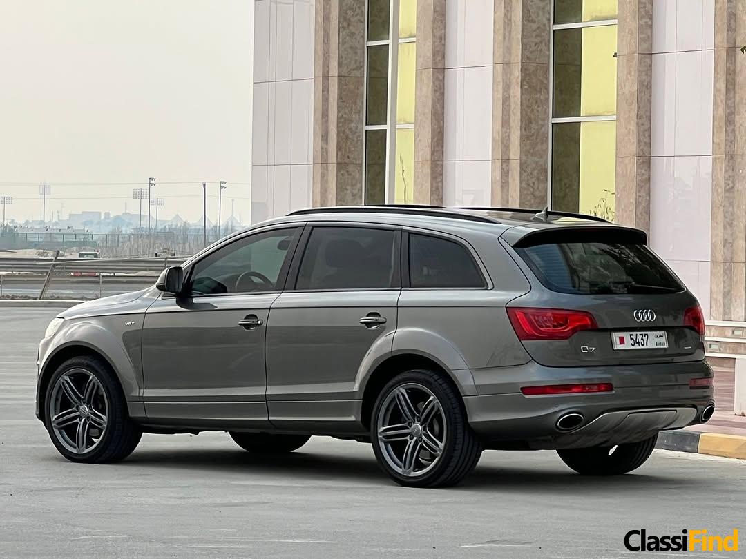 FOR SALE : AUDI Q7 Quattro V6_T . 3.6L