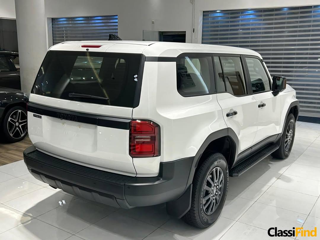 TOYOTA PRADO 2.4 4×4 TURBO