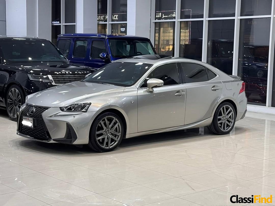 Lexus IS-350F Sport 2017 (Silver)