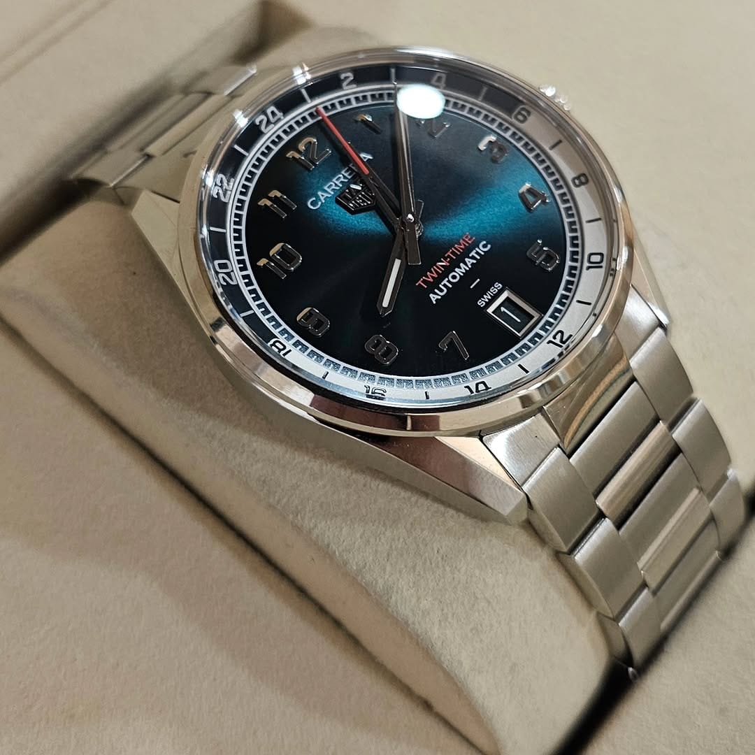 Tag Heuer Twin Time