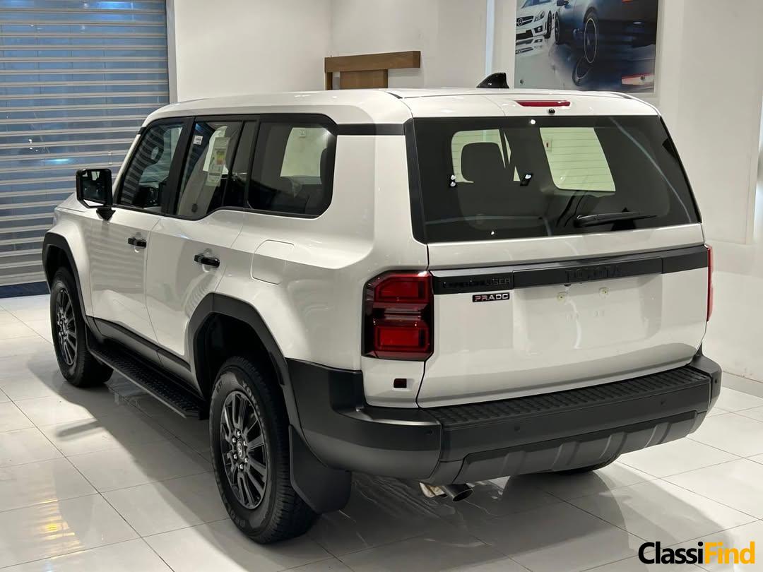 TOYOTA PRADO 2.4 4×4 TURBO