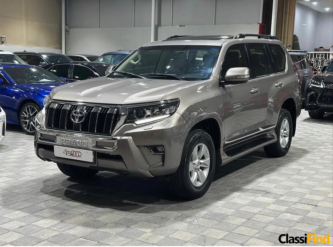 Toyota Prado TX.L V6 2018