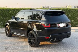 Range rover sport V8 2018
