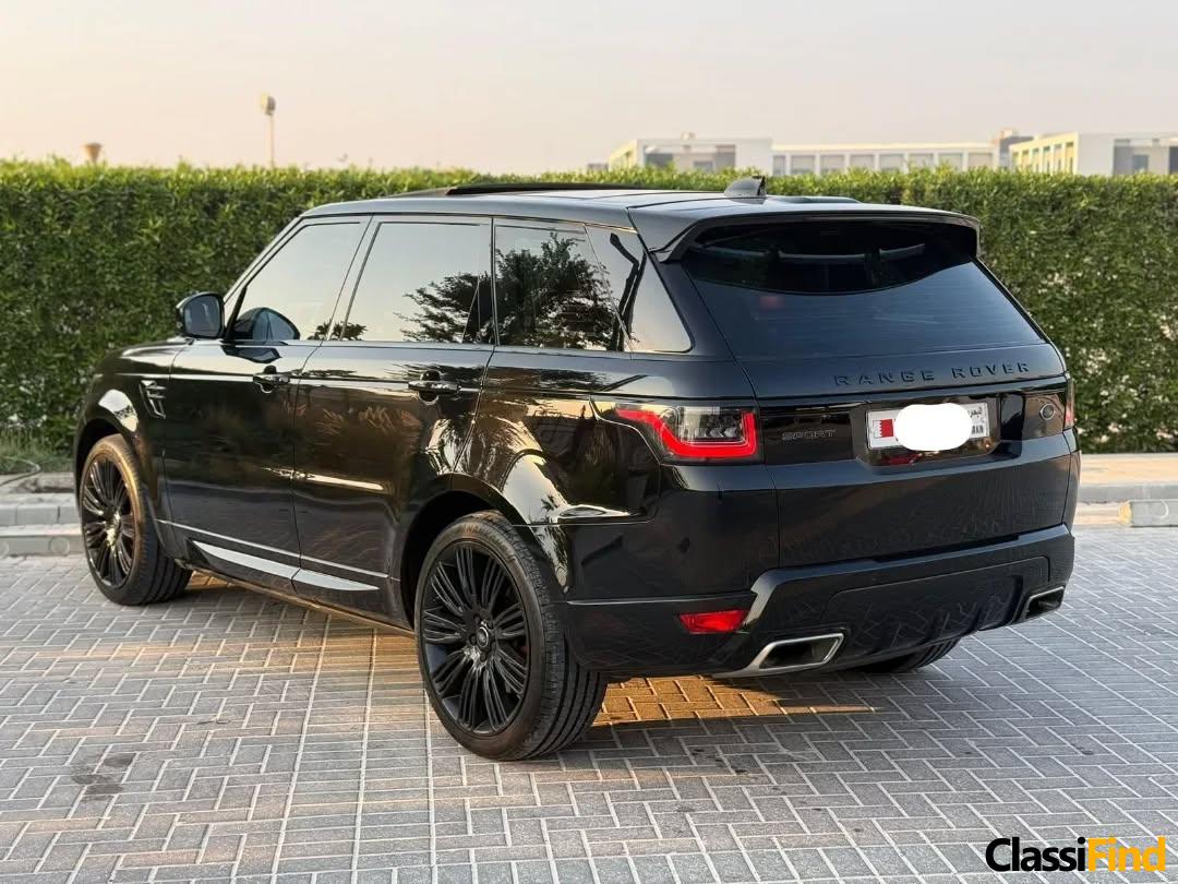 Range rover sport V8 2018