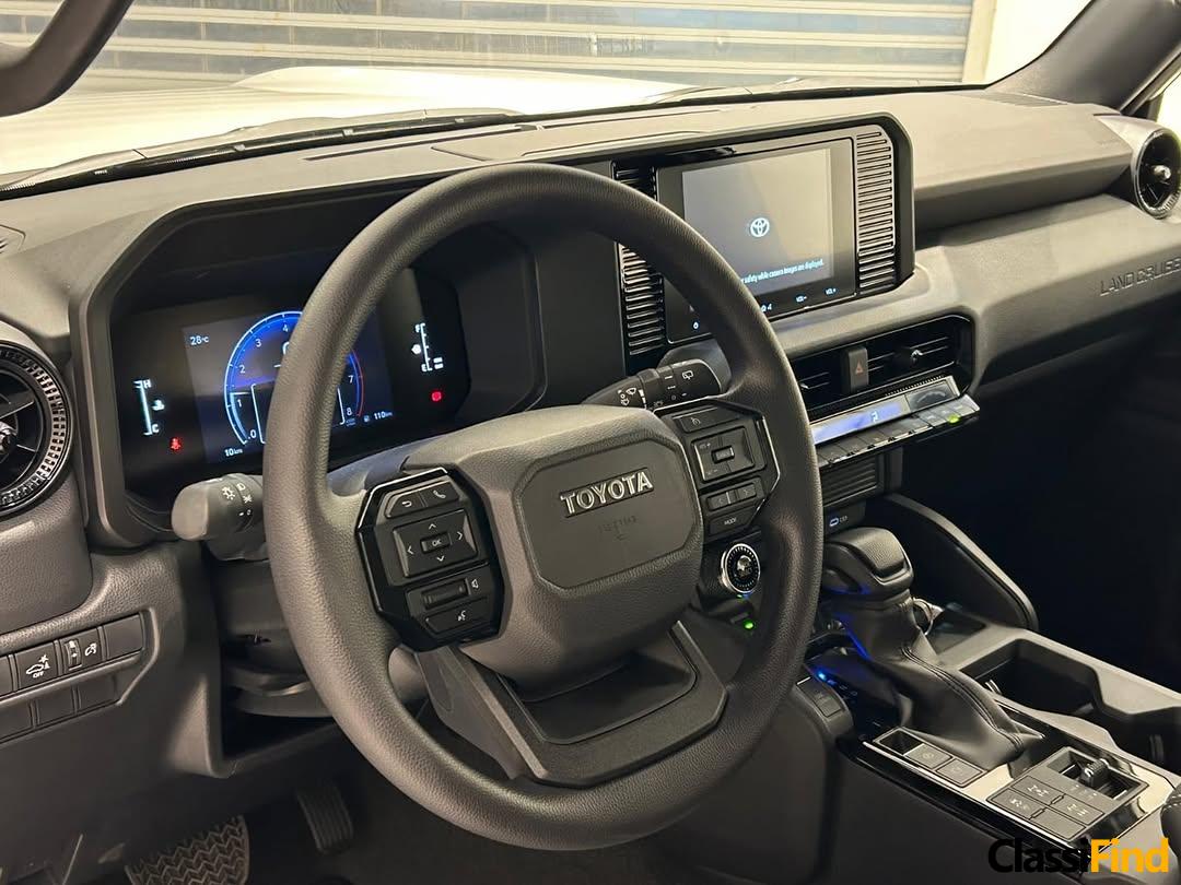 TOYOTA PRADO 2.4 4×4 TURBO