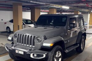 Jeep Wrangler 2021 model