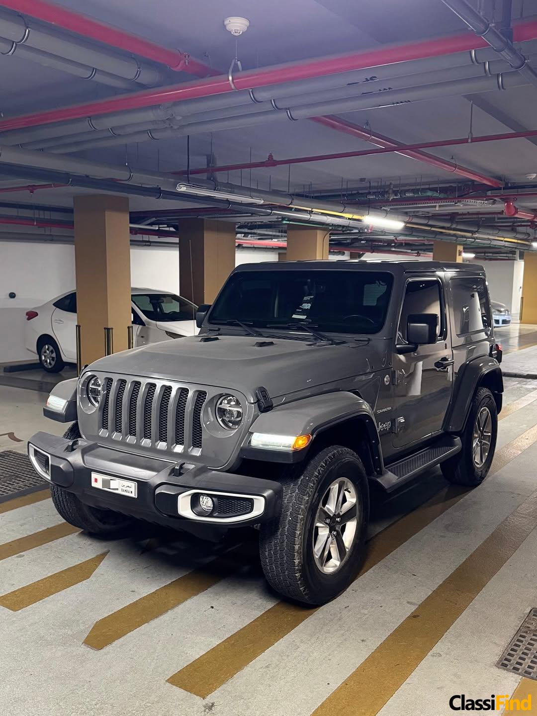 Jeep Wrangler 2021 model