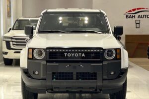 TOYOTA PRADO 2.4 4×4 TURBO