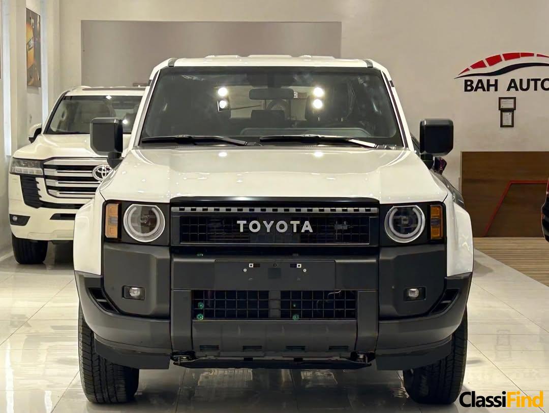 TOYOTA PRADO 2.4 4×4 TURBO