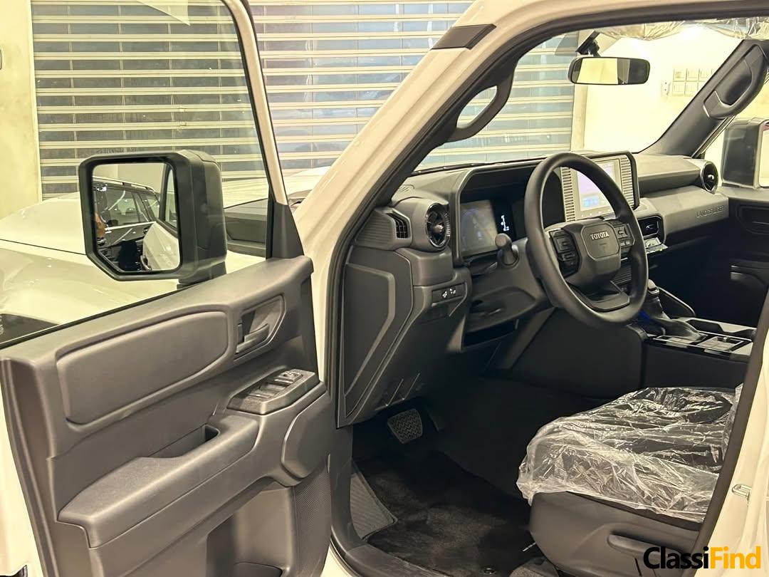 TOYOTA PRADO 2.4 4×4 TURBO