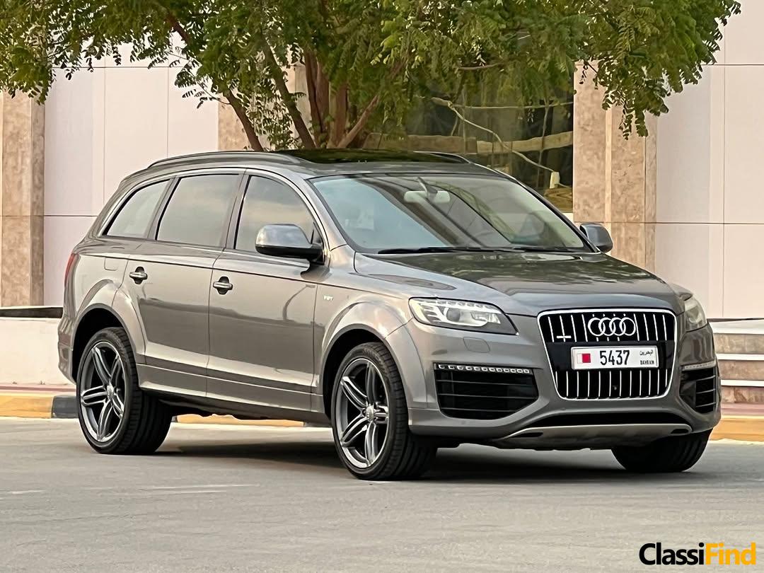 FOR SALE : AUDI Q7 Quattro V6_T . 3.6L