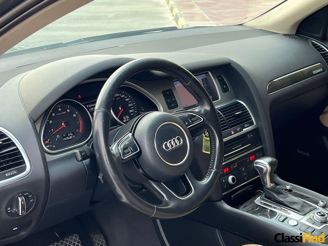 FOR SALE : AUDI Q7 Quattro V6_T . 3.6L