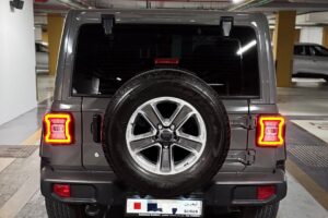 Jeep Wrangler 2021 model