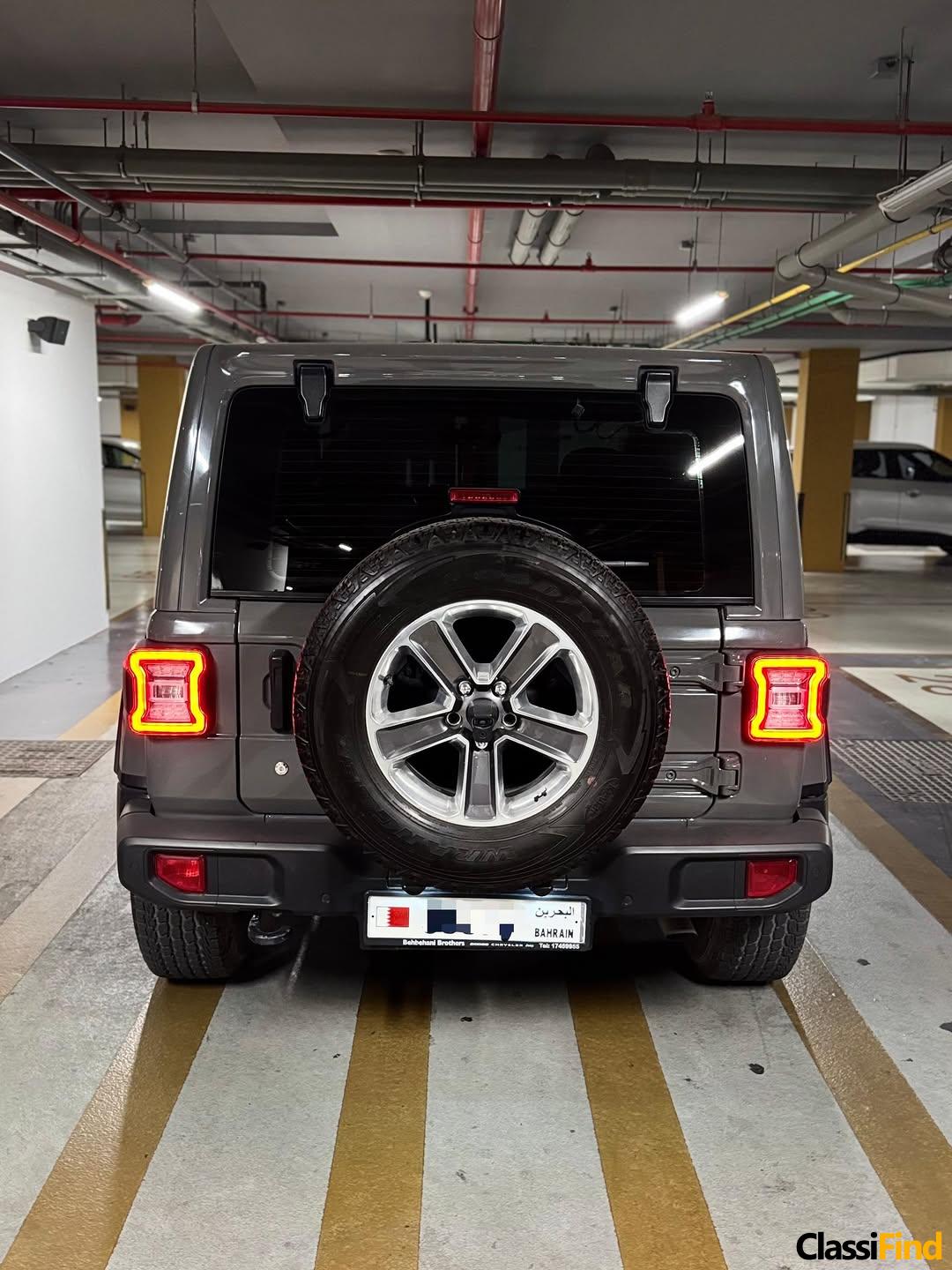 Jeep Wrangler 2021 model