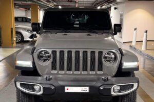 Jeep Wrangler 2021 model