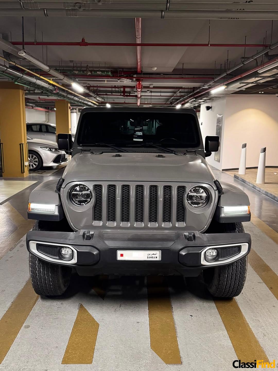 Jeep Wrangler 2021 model