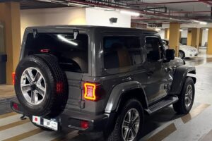 Jeep Wrangler 2021 model