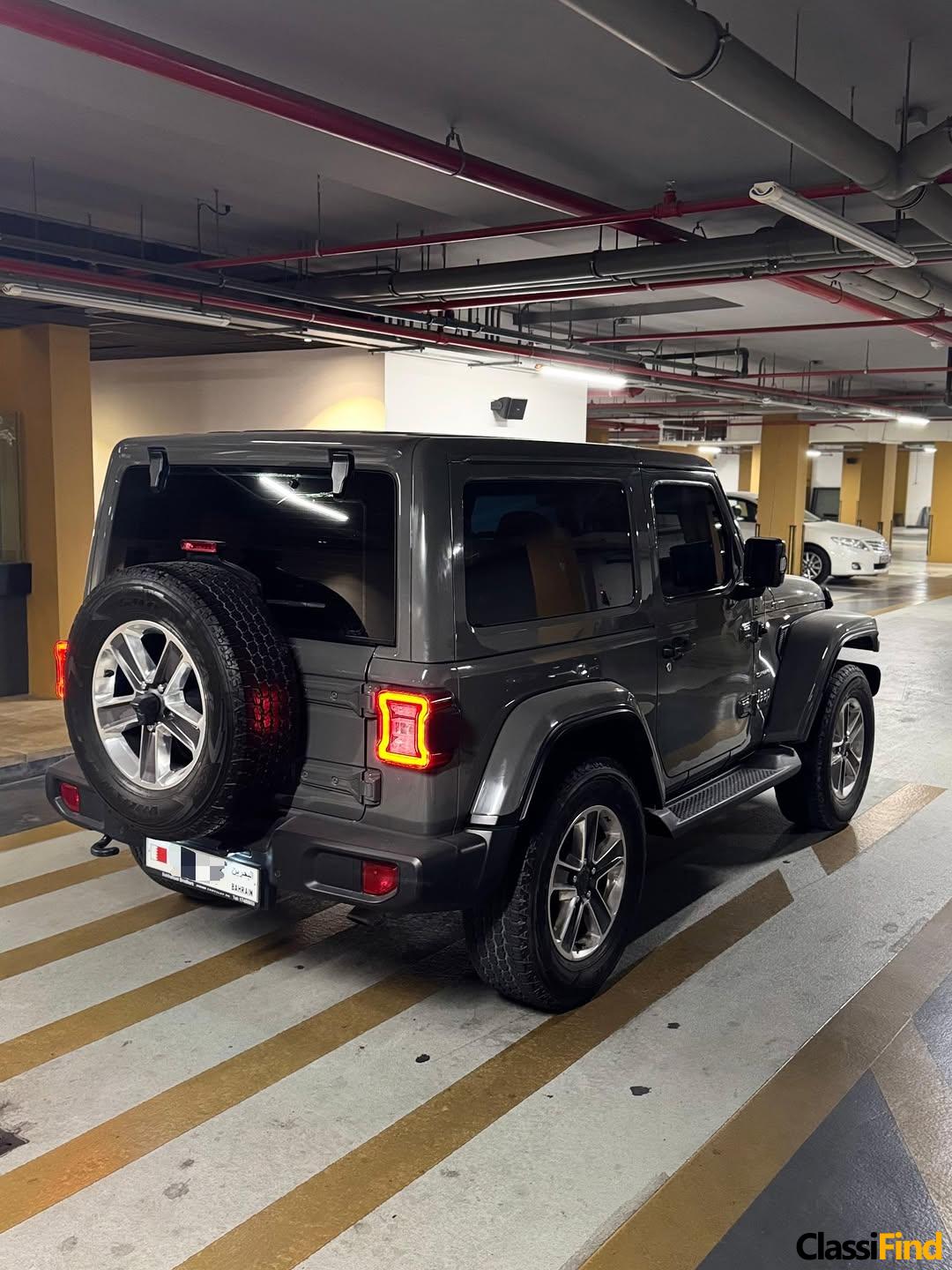 Jeep Wrangler 2021 model