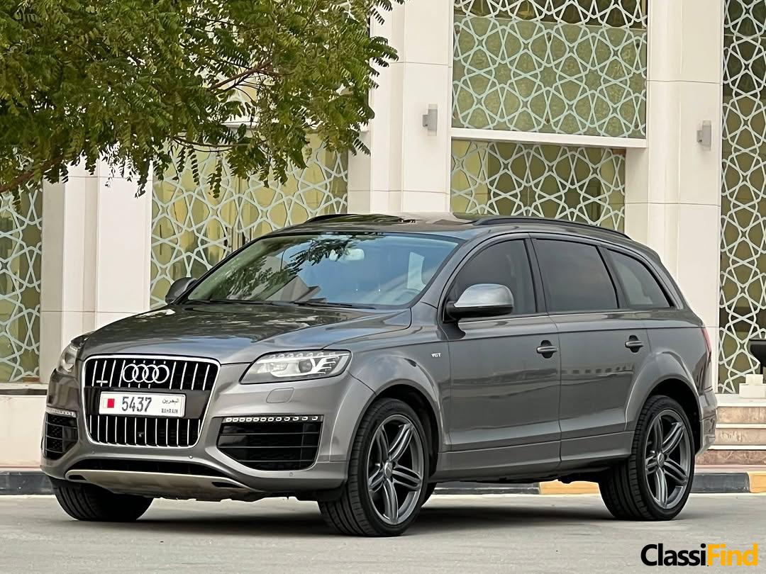 FOR SALE : AUDI Q7 Quattro V6_T . 3.6L