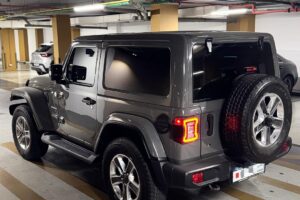 Jeep Wrangler 2021 model