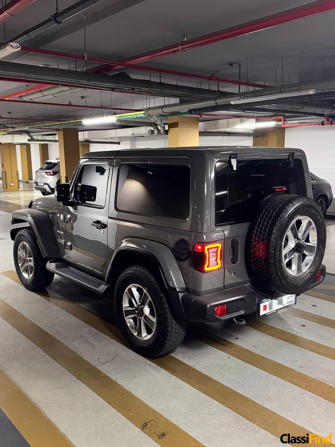 Jeep Wrangler 2021 model