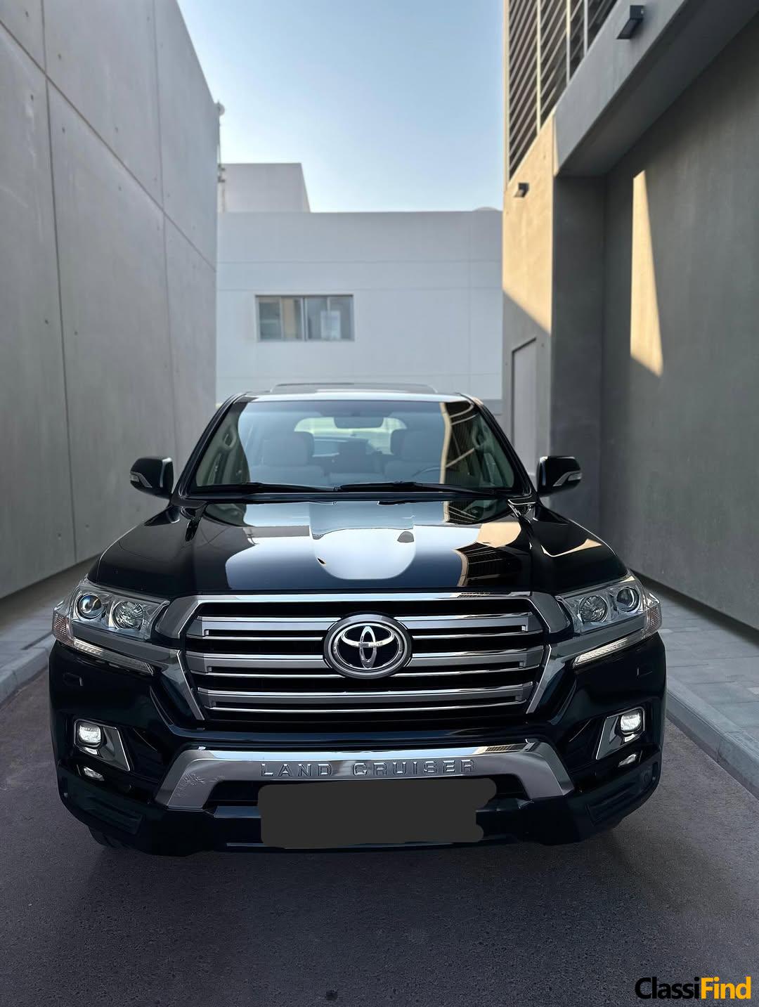 Toyota Land Cruiser GXR v6