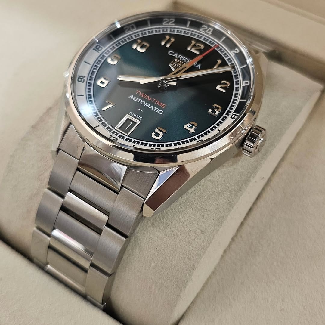 Tag Heuer Twin Time