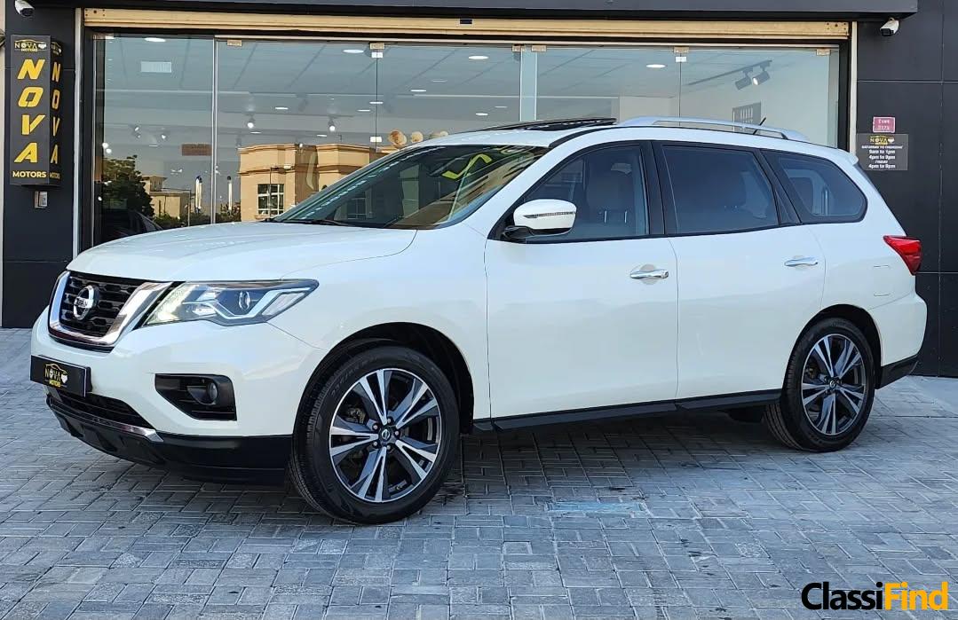 Nissan Pathfinder SV