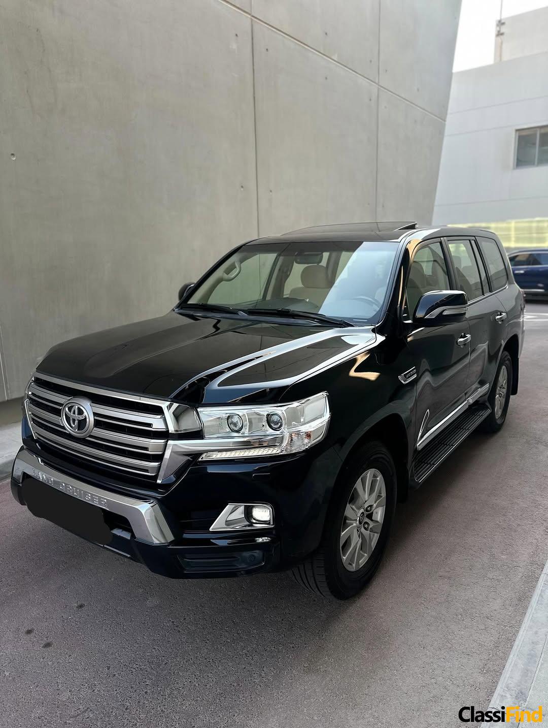Toyota Land Cruiser GXR v6