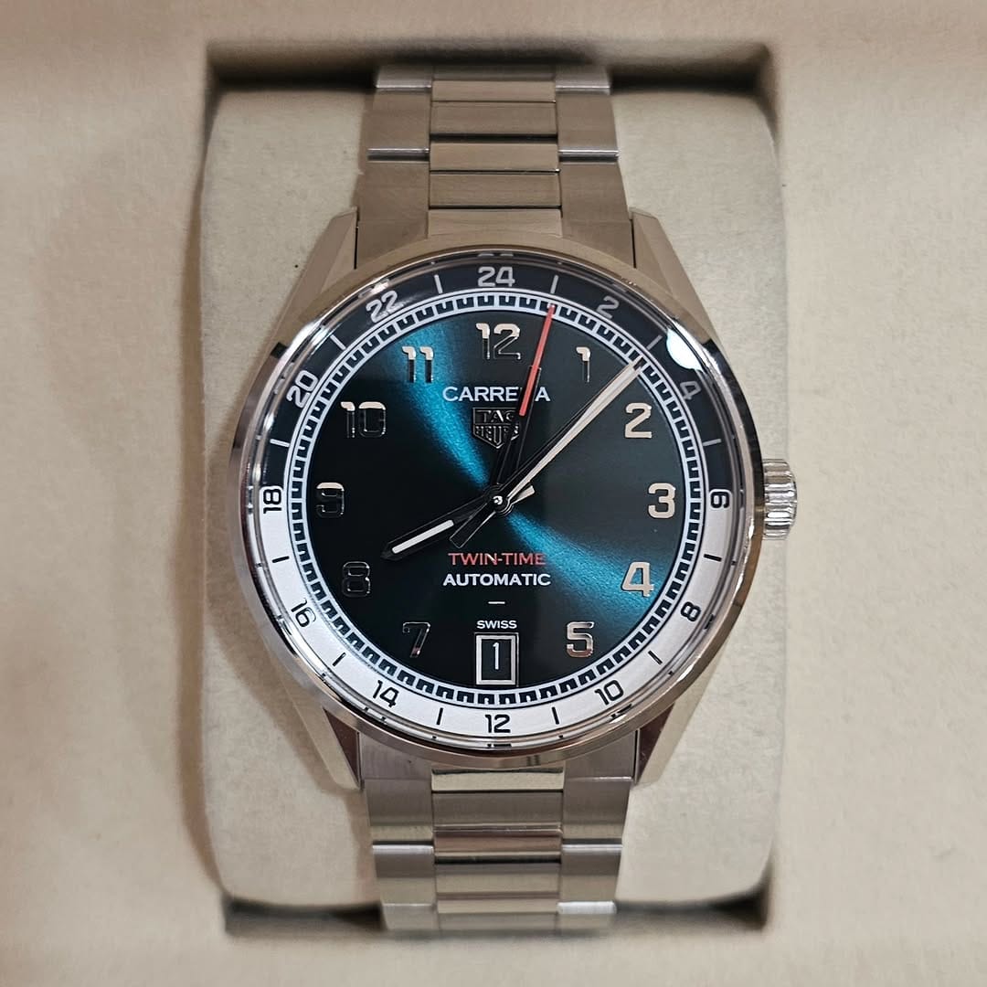 Tag Heuer Twin Time