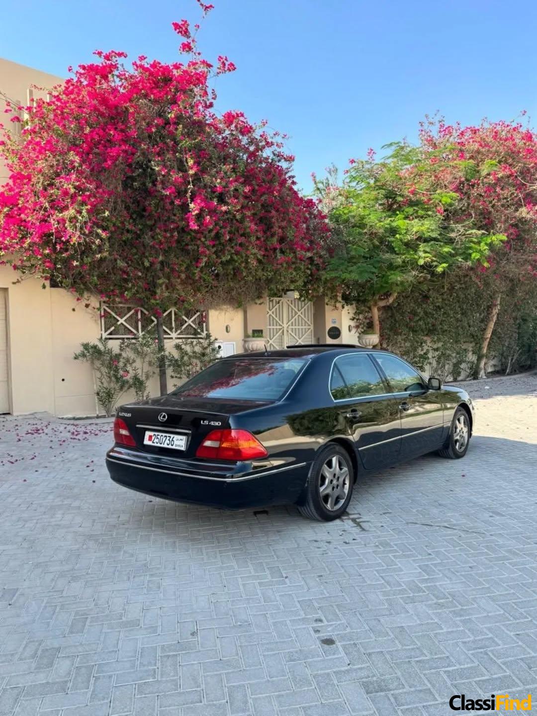 For sale Lexus 430 LS 2001 model